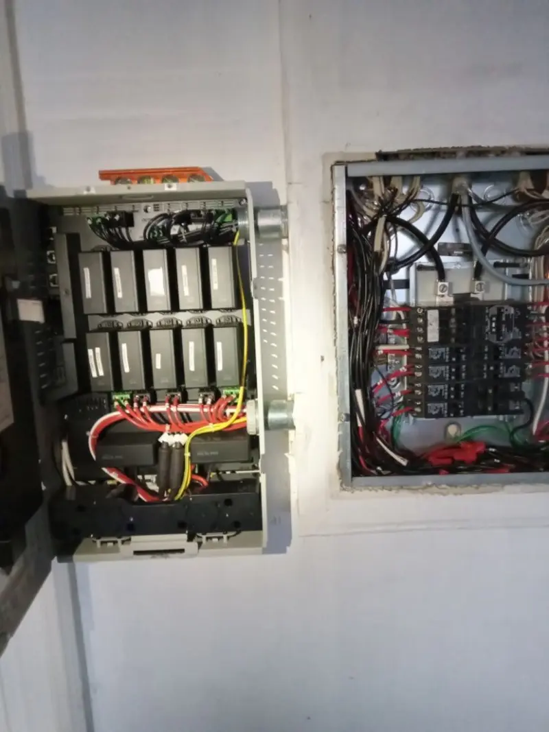Electrical panel upgrade completed for Electrical Troubleshooting in Smithville